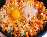 野菜と鶏ひき肉のヘルシー豆腐ハンバーグ作り方6写真