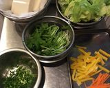 簡単　お豆腐とレタスのさっぱりサラダ作り方1写真