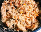野菜と鶏ひき肉のヘルシー豆腐ハンバーグ作り方7写真