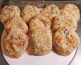 野菜と鶏ひき肉のヘルシー豆腐ハンバーグ作り方8写真