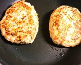 野菜と鶏ひき肉のヘルシー豆腐ハンバーグ作り方9写真