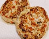 野菜と鶏ひき肉のヘルシー豆腐ハンバーグ作り方11写真