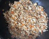 簡単!豚ひき肉と大豆のドライカレー作り方4写真