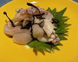 鯛の塩昆布和え作り方2写真