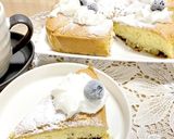 バナナチョコチップスクエアケーキ作り方8写真