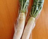 大根葉の冷凍保存作り方1写真