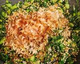 簡単、美味しい大根葉のふりかけ。作り方8写真