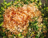 簡単、美味しい大根葉のふりかけ。作り方8写真