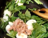 かぶとツナのシンプル炒め作り方3写真