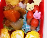 秋のお弁当に ウインナーきのこ作り方3写真