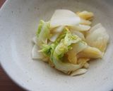 白菜・大根のナムル♪白菜甘くて美味♪作り方4写真