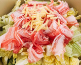 白菜と豚肉のことこと煮作り方4写真