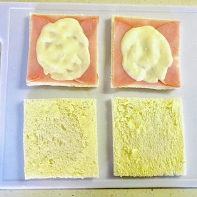 セブン再現♡ハムとキュウリのサンドイッチ by ぉ空♡ 【クックパッド