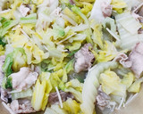 白菜と豚肉のことこと煮作り方6写真