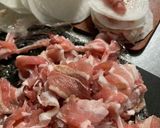 薄切り大根だんだん煮作り方2写真