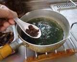 最速の乾燥わかめの味噌汁作り方8写真