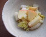 りんご・白菜のナムル♪作り方5写真