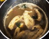 小海老の殻で作った赤だし作り方1写真