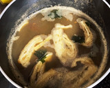 小海老の殻で作った赤だし作り方1写真