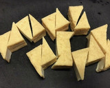 白菜と厚揚げとツナの煮物作り方1写真