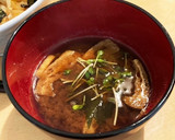 小海老の殻で作った赤だし作り方3写真