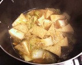 白菜と厚揚げとツナの煮物作り方5写真