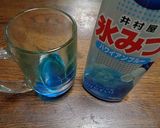 氷みつサイダー作り方1写真
