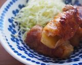さつま芋の豚バラ巻き照り焼き！作り方6写真