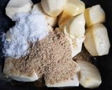 グルラボで冷凍里芋の胡麻煮作り方1写真