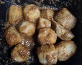 グルラボで冷凍里芋の胡麻煮作り方2写真