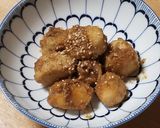 グルラボで冷凍里芋の胡麻煮作り方4写真