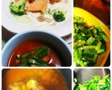 お手製クリームパスタ鮭のせversion作り方2写真