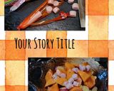 サツマイモ×柿と魚肉チーズカクテルサラダ作り方8写真
