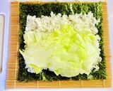 恵方巻きにも♡レタス巻き♡(サラダ巻き)作り方16写真