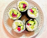 恵方巻きにも♡レタス巻き♡(サラダ巻き)作り方26写真