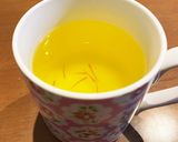 ビタミンカラーのサフランはちみつレモン作り方4写真