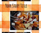 サツマイモ×柿と魚肉チーズカクテルサラダ作り方10写真