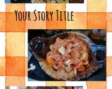 サツマイモ×柿と魚肉チーズカクテルサラダ作り方12写真