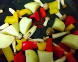 チキンと野菜のピエトロ風味でオーブン焼き作り方3写真