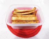 サクサク☆パンの耳の揚げパン♪簡単☆作り方9写真