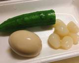 煮卵でザックリ粗めなタルタルソース作り方1写真