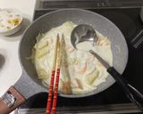 エビとブロッコリーとポテトのグラタン作り方3写真