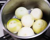 まるごと玉ねぎスープ作り方1写真