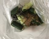 あと一品＊簡単！叩ききゅうりの塩昆布和え作り方2写真