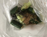 あと一品＊簡単！叩ききゅうりの塩昆布和え作り方2写真