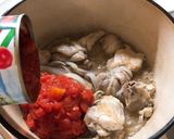 ＊鶏肉のトマト煮＊作り方2写真