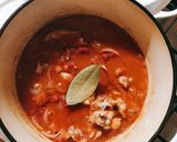 ＊鶏肉のトマト煮＊作り方3写真