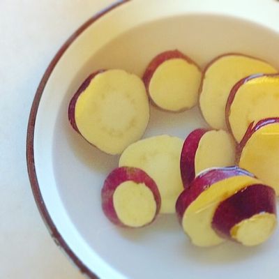 冷凍可☆さつまいものシロップ漬け&甘煮♬ by hikarin