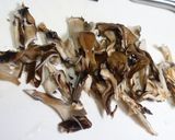 免疫力が上る　乾燥舞茸とカブの味噌汁作り方3写真