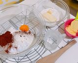 濃厚☆チョコチョコチョコマーブル食パン　作り方2写真